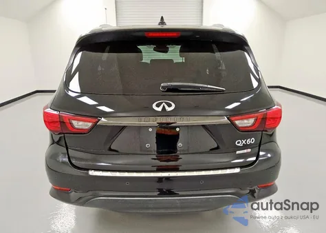 2020 Infiniti Qx60 Luxe from USA, damaged, VIN 5N1DL0MN7LC534545